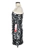 City Triangles 100% Polyester Silver Cocktail Dress Size 9 - photo 5