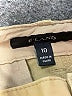 E-Land 100% Cotton Tan Khakis Size 10 - photo 3