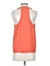 Krisa Orange Sleeveless Blouse Size S - photo 2