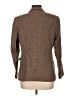 Unbranded 100% Wool Tweed Brown Wool Blazer Size L (estimated) - photo 2