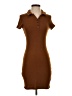 Madewell Brown Casual Dress Size XS - photo 1