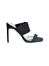 Forever 21 Black Sandals Size 10 - photo 1