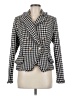 Left Coast by Dolan 100% Polyester Houndstooth Ivory Blazer Size M - photo 1