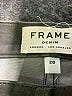 FRAME Denim 100% Leather Black Leather Pants Size 28 waist - photo 7