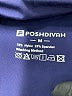 PoshDivah Solid Blue Active Pants Size M - photo 4