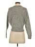 Madewell Gray Wool Pullover Sweater Size S - photo 2