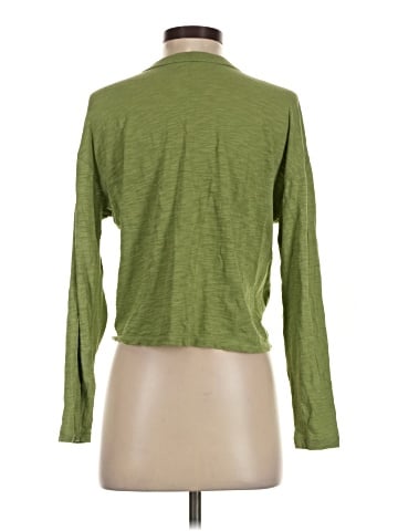 Madewell Slub Relaxed Long-Sleeve Tee in Stripe (view 2)