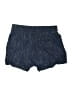 Athleta 100% Linen Stripes Blue Shorts Size 4 - photo 2