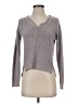 Moral Fiber 100% Polyester Gray Pullover Sweater Size S - photo 1