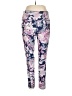 Apana Print Pink Active Pants Size XL - photo 1