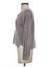Moral Fiber 100% Polyester Gray Pullover Sweater Size S - photo 5