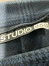 Studio 253 Houndstooth Black Casual Skirt Size 25 waist - photo 4