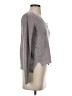 Moral Fiber 100% Polyester Gray Pullover Sweater Size S - photo 4