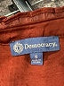 Democracy 100% Polyester Burgundy Long Sleeve Blouse Size S - photo 7