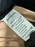 PoshDivah Solid Tan Casual Skirt Size L - photo 5