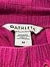 Athleta 100% Linen Solid Purple Board Shorts Size M - photo 3