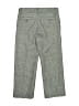 Janie and Jack Chevron-herringbone Gray Wool Pants Size 6 - photo 2