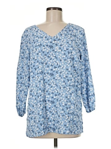 Mario Serrani Long Sleeve Blouse (view 1)