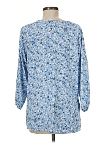 Mario Serrani Long Sleeve Blouse (view 2)