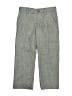 Janie and Jack Chevron-herringbone Gray Wool Pants Size 6 - photo 1