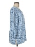 Mario Serrani 100% Polyester Blue Long Sleeve Blouse Size M - photo 4