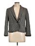 Ann Taylor Houndstooth Gray Blazer Size 10 - photo 1