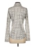Adidas Print Gray Long Sleeve Blouse Size S - photo 2