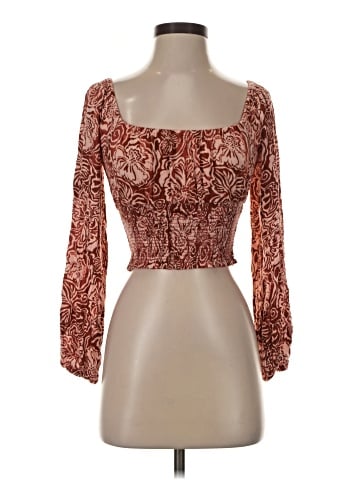 O'Neill 3/4 Sleeve Blouse (view 1)