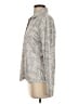Adidas Print Gray Long Sleeve Blouse Size S - photo 5