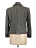 Ann Taylor Houndstooth Gray Blazer Size 10 - photo 2