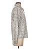Adidas Print Gray Long Sleeve Blouse Size S - photo 4