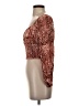 O'Neill 100% Viscose Brown 3/4 Sleeve Blouse Size XS - photo 5