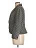 Ann Taylor Houndstooth Gray Blazer Size 10 - photo 5