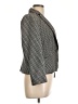 Ann Taylor Houndstooth Gray Blazer Size 10 - photo 4