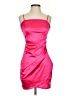 Emerald Sundae Pink Cocktail Dress Size S - photo 1