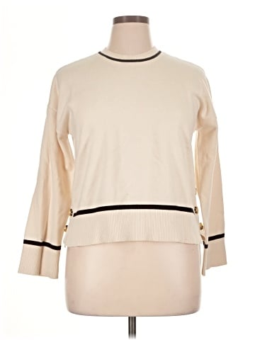 Marled 3/4 Sleeve T-Shirt (view 1)