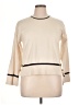 Marled Ivory 3/4 Sleeve T-Shirt Size XL - photo 1