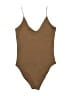 Gaze Brown Bodysuit Size XS - photo 2