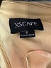 Xscape 100% Polyester Tan Cocktail Dress Size 6 - photo 7