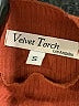 Velvet Torch Solid Brown Casual Dress Size S - photo 7