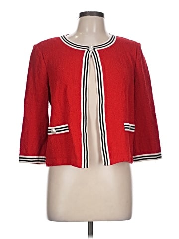 St. John Collection Wool Cardigan (view 1)