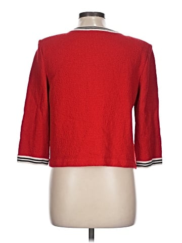 St. John Collection Wool Cardigan (view 2)
