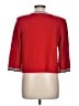St. John Collection Red Wool Cardigan Size 10 - photo 2
