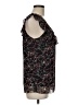 Max Studio 100% Polyester Black Sleeveless Blouse Size M - photo 4