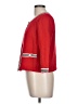 St. John Collection Red Wool Cardigan Size 10 - photo 5