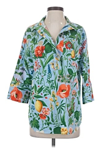 Tuckernuck 3/4 Sleeve Button-Down Shirt (view 1)
