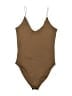 Gaze Brown Bodysuit Size XS - photo 1