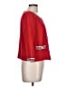 St. John Collection Red Wool Cardigan Size 10 - photo 4