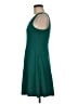 Mossimo Supply Co. Chevron-herringbone Teal Casual Dress Size M - photo 5