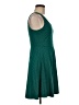 Mossimo Supply Co. Chevron-herringbone Teal Casual Dress Size M - photo 4